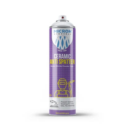 2121 Ceramic Boron Nitride Powder Anti Spatter | 550ml | For temperatures upto 1200°C